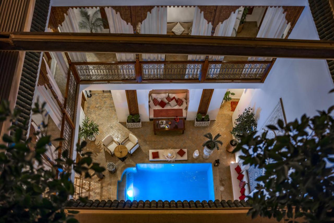 מרקש Riad Luciano Hotel And Spa מראה חיצוני תמונה