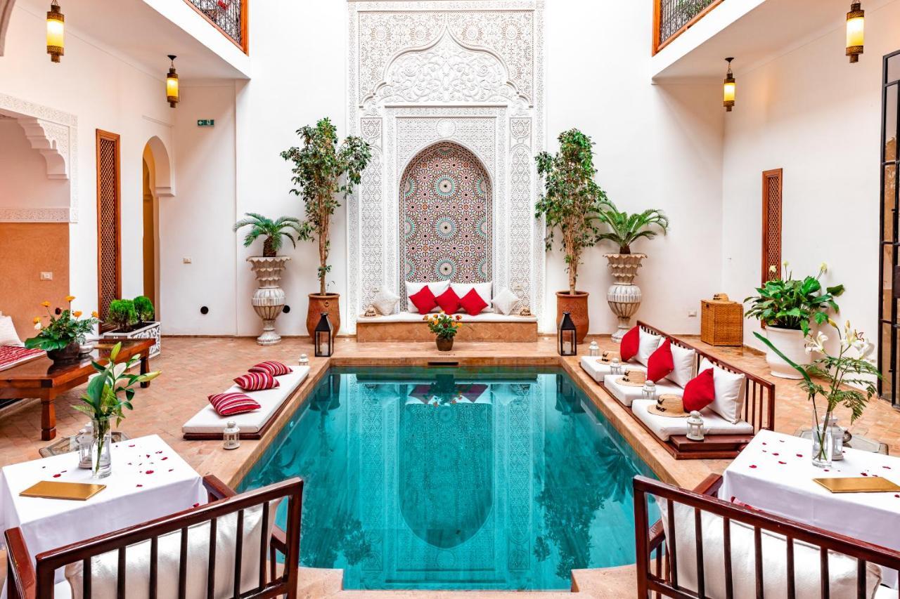 מרקש Riad Luciano Hotel And Spa מראה חיצוני תמונה